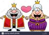 una-caricatura-de-la-ilustracion-de-un-rey-y-la-reina-tomarse-de-las-manos-y-en-el-amor-j38ack.jpg