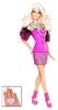 Barbie - Muñeca Barbie Fashionistas Barbie color rosa Mattel X2272 B006OGAQM6_2.jpg