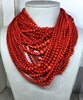 Sotheby's - Gold, Coral and Diamond Necklace - The 29 strands, length 16 inches. 14.284 eur.jpg