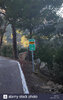 road-sign-for-a-6177-on-mountain-road-in-the-early-morning-parque-M26CN2.jpg