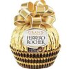 Ferrero Rocher Bombones de chocolate crujiente con avellanas 100 gr