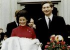 Princess Marie and Prince Hans-Adam at the christening of Prince Alois, 1968.jpg