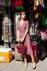 09-a-dusty-pink-fitting-midi-dress-tan-shoes-a-red-bag-for-a-French-chic-style.jpg