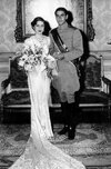 1939 Mohammad Reza Pahlavi & Fawzia of Egypt.jpg