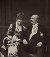 King George V of Hanover and eldest daughter, Friederike.jpg