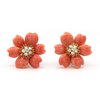 18k White Gold 'Rose de Noel' Diamond & Coral of Pearl Flower Earrings by Van Cleef & Arpels.jpg