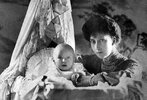 Queen Maud of Norway (nee Princess Maud of Wales) and her baby Olav..jpg