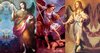 Fiesta de los arcángeles San Miguel, San Gabriel y San Rafael – Santuario  Arquidiocesano Señor de la Divina Misericordia