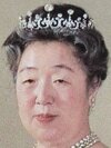 Meiji Scroll Tiara () Masako, Empress Shōken here Nagako, Empress Kojun 4.jpg