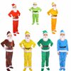 Disfraz-de-Pap-Noel-para-ni-os-disfraz-de-Navidad-uniforme-de-elfo-siete-colores-Blancanieves....jpg