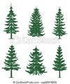 árboles-verdes-colección-pino-clip-art-vectorial_csp52974266.jpg