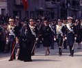 187the funeral-King Constantine of the Hellenes and his mother, Queen Frederica, presiding to ...jpg