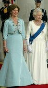 Laura Bush and Queen Elizabeth at The White House, 2007.jpg