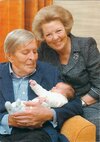 Queen Beatrix Prince Claus and Baby Amalia 2004.jpg