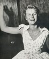 Sonja Haraldsen (later Queen Sonja of Norway) 1955.jpg
