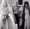 María del Rosario Fitz-James Stuart y de Silva, 18th Duchess of Alba, on her wedding day with.jpg