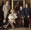 The Duchess of Alba with her first husband Don Luís and their children  1961.jpg