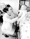 Crown Princess (now Queen) Margrethe with a young Prince Frederik, 1968...jpg