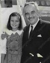 The 9 years old Princess - Caroline with her father Prince Rainier in 1966.jpg