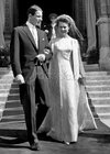 Mariage Isabelle d\'Orléans avec le Comte Frédéric Carl de Schoenborn Buchheim 1964.jpg