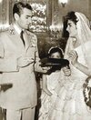 Princess Shahnaz Pahlavi with her father, HIH The Shah of Iran..jpg