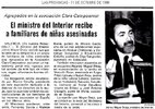 1996.10.11 El Ministro Del Interior Recibe A Familiares De Niñas Asesinadas. Apoyadas Por Clar...jpg