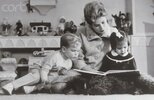 Princess Grace of Monaco Reading to Her Children1961.jpg