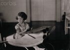 Princess Margherita di Savoia in a Toy Fighter Plane1939.jpg