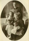 Wilhelm II  German emperor and King of Prussia his wife with their grandchildren 1910 (2).jpg