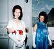 Princess Anne and a pregnant Crown Princess (now Queen) Sonja of Norway.jpg