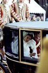 Princess Anne and Capt. Mark Philips returning to Buckingham Palace.jpg