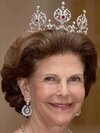 Ruby Tiara (c1905) by E. Wolff & Co. for Crown Princess Margaret of Sweden here Queen Silvia 10.jpg