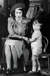 Prince William of Gloucester pictured as a boy with his cousin Queen Elizabeth II.jpg