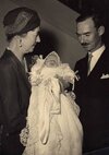 Grand Duchess Charlotte, Grand Duke Jean, and a baby Grand Duke Henri.jpg