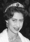 Princess Margaret wearing several of her tiaras.jpg