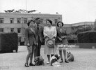 George VI with his wife and daughter\'s Princesses Elizabeth and Margaret.jpg