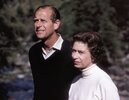 Queen Elizabeth II out walking with her husband, Prince Philip.jpg