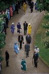 1986-07-17 Diana and Charles attend a Garden Party at Buckingham Palace with the Royal Family.jpg