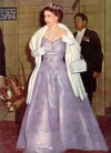 Queen Elizabeth arrives at Melbourne Theatre 1953.jpg