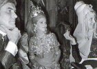 Margrethe, Henrik with Baroness Marie-Hélène de Rothschild 1969.jpg