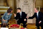 112the ceremony-HH.MM. The King Juan Carlos I and Queen Sofia of Spain and President Nicolas S...jpg