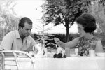 239The Lunch-T.R.H. Prince Juan Carlos and Princess Sofia of Spain, later Kings of Spain  240-...jpg