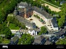 aerial-view-schloss-berleburg-castle-courtyard-with-castle-tavern-E4511R.jpeg
