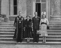 Elizabeth and the Duke with Earl and Countess of Mountbatten,  1957.jpg