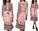 The Duchess was pretty in the Pink Print Embroidered Midi Dress from Topshop--.jpg