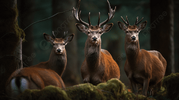 pngtree-three-deer-are-standing-near-each-other-in-the-woods-picture-image_2780821.png