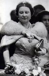 Queen Elizabeth, wearing the Teck Circle Necklace Tiara.jpg