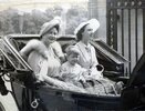 Queen Elizabeth, Margaret and Charles at the Trooping of the Colour.jpg