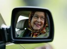 The Queen driving her Land Rover at Balmoral.jpg