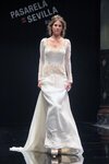 Sibi Montes debuta como modelo con un vestido de novia muy parecido al ___.jpg